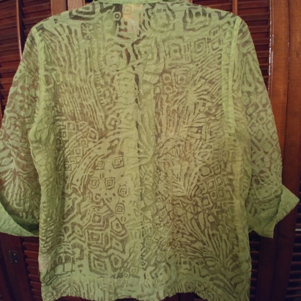 Ruby Rd Top/Jacket - Picture 2 of 3